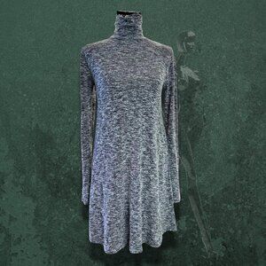 Forever 21 Heather Gray Turtleneck Dress XS
